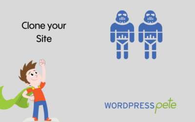 Clone a WordPress site with WordPress Pete