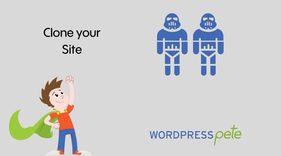 Clone a WordPress site with WordPress Pete