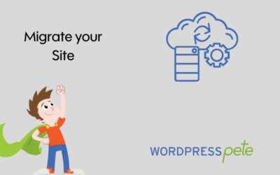 Migrate a WordPress site to WordPress Pete