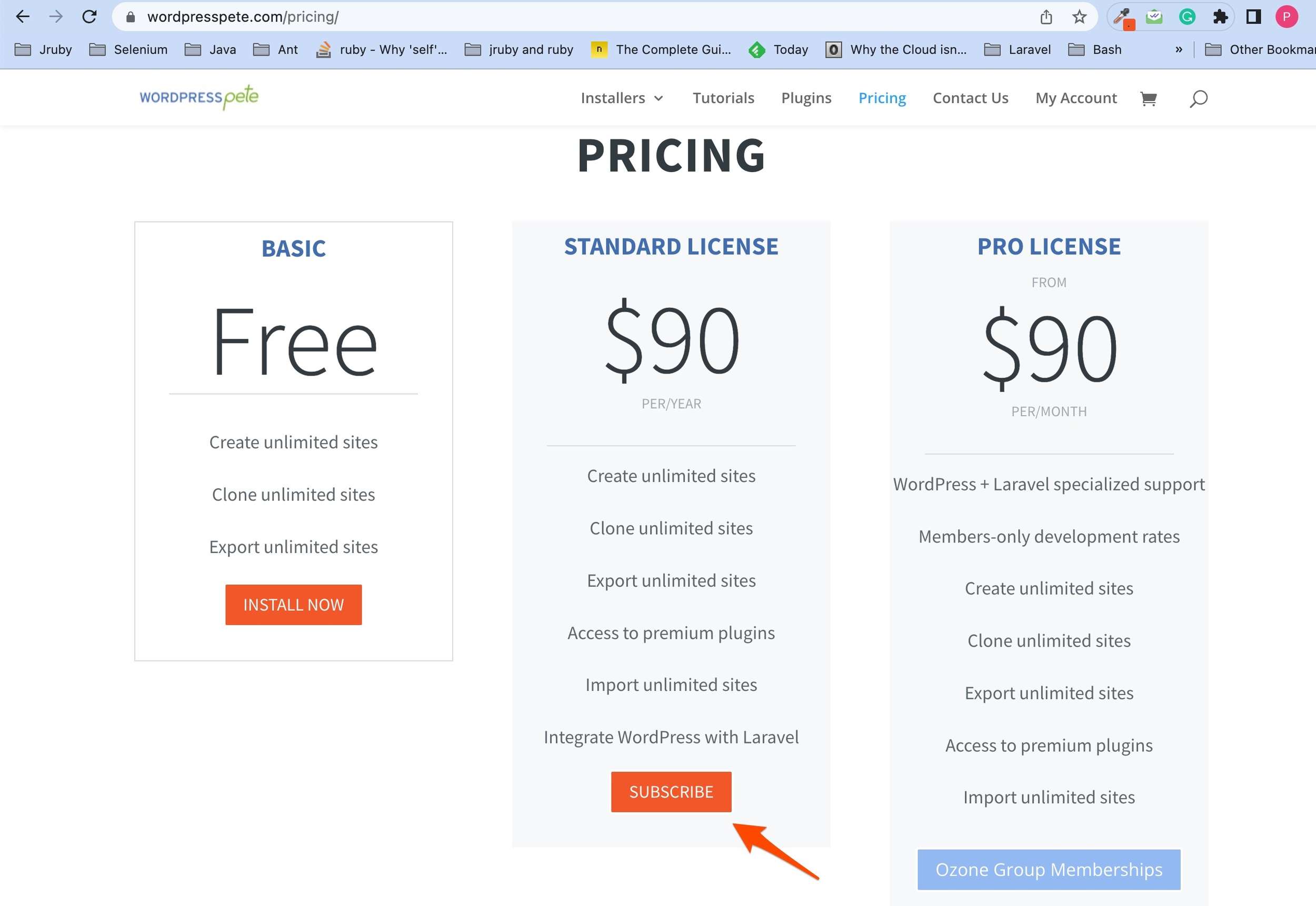 Pricing_-_WordPress_Pete
