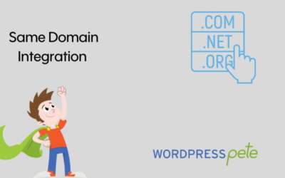 Create a WordPress + Laravel integration in the same domain
